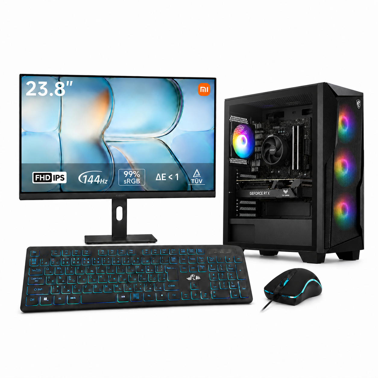 PASOTSUKU ハイスペック ゲーミングPC フルセット / Ryzen 9・RTX 3080 Ti