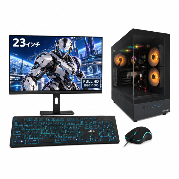 エントリー ゲーミングPC フルセット / Ryzen 5・RTX 2070 SUPER｜ゲーミングPC・BTO専門店パソツク