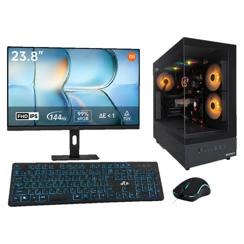 ゲーミングPC フルセット / Ryzen 7 5700X・RTX 5060