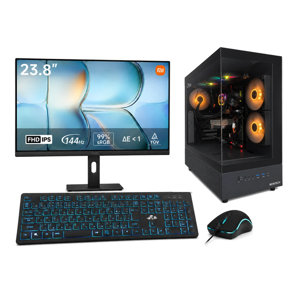 エントリー ゲーミングPC フルセット / Ryzen 5・RTX 2070 SUPER