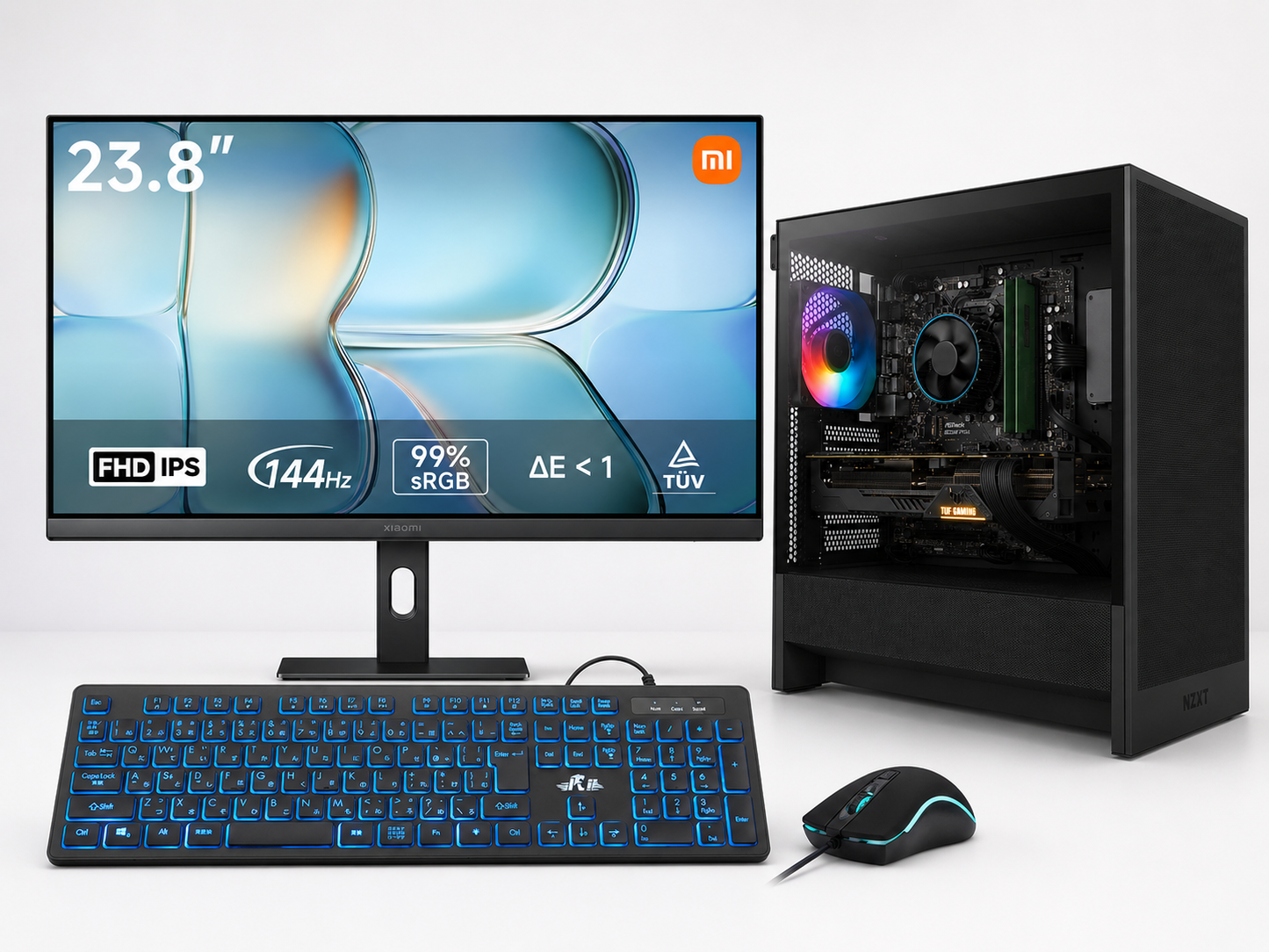 PASOTSUKU エントリー ゲーミングPC フルセット（Intel）/ Core i7・RTX 3070