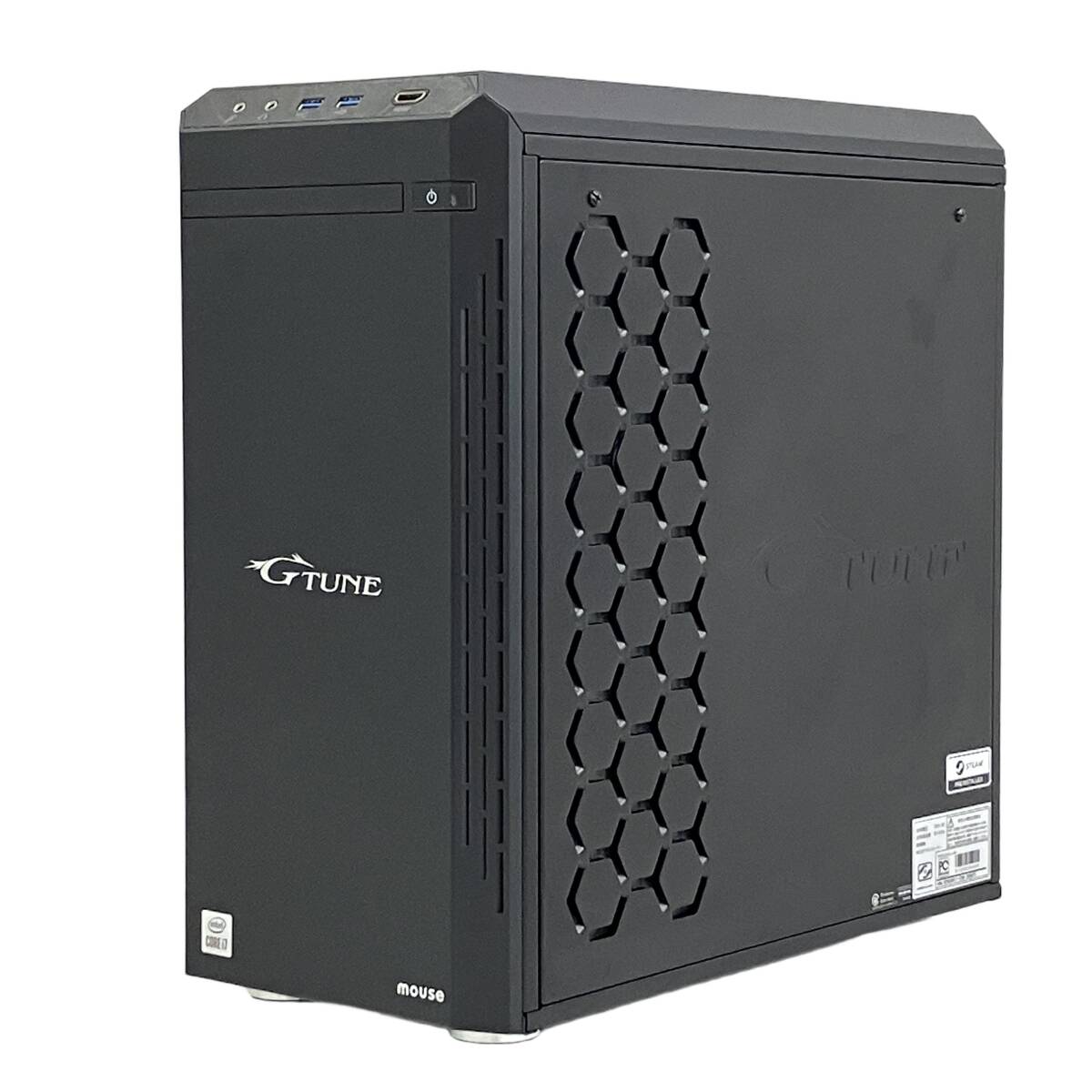 MouseComputerゲーミングPC Intel Core i7 10700F RTX3060Ti 中古ゲーミングPC専門店パソツク