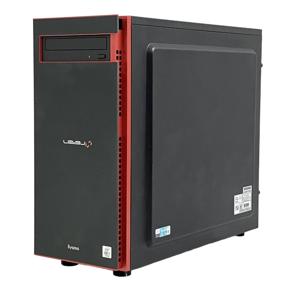 LevelInfinityゲーミングPC Intel Core i7 10700 RTX3070 中古ゲーミングPC専門店パソツク