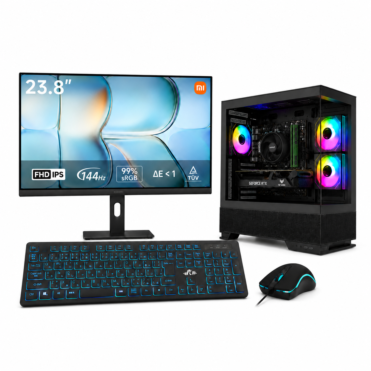 PASOTSUKU ミドル ゲーミングPC フルセット / Ryzen 9・RTX 3070 Ti