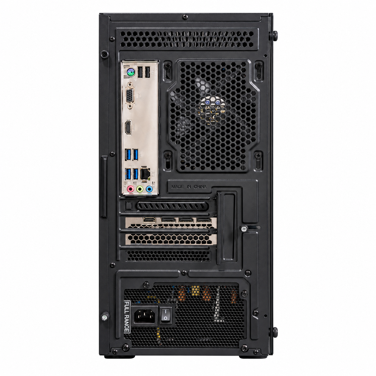 即納 Ryzen 7 5700X・GeForce RTX 5060 ゲーミングPC（ZALMAN T3 PLUS）