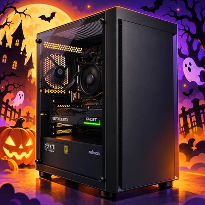 ハロウィン限定 即納 Ryzen 7 5700X・GeForce RTX 5060 ゲーミングPC