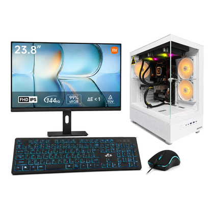 ゲーミングPCフルセット（ホワイト）