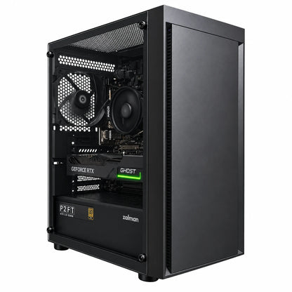全部入り Ryzen 5 4500・GeForce RTX 3060 ゲーミングPC（ZALMAN T3 PLUS）